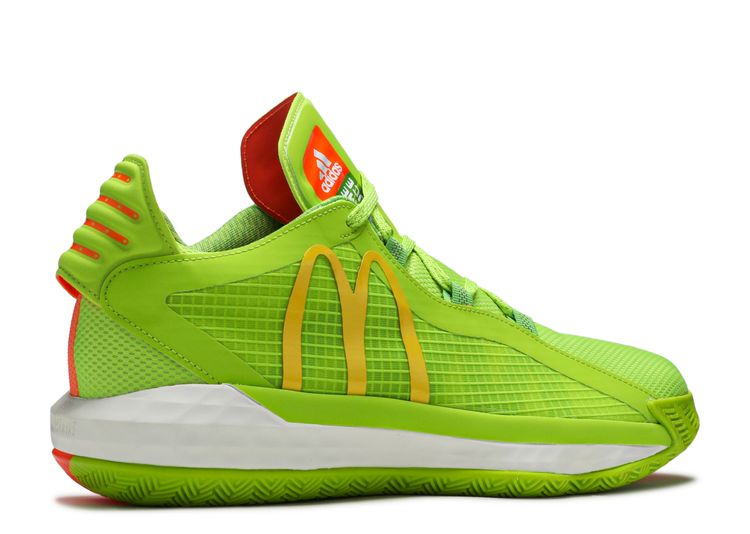 McDonald's X Dame 6 'Dame Sauce' - Adidas - FX3334 - semi solar