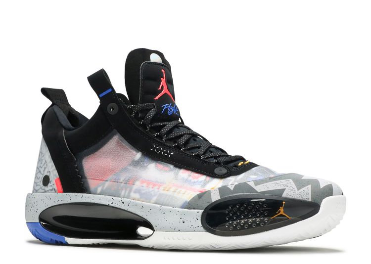 Air Jordan 34 Low 'Heritage' - Air Jordan - CZ7745 008 - black