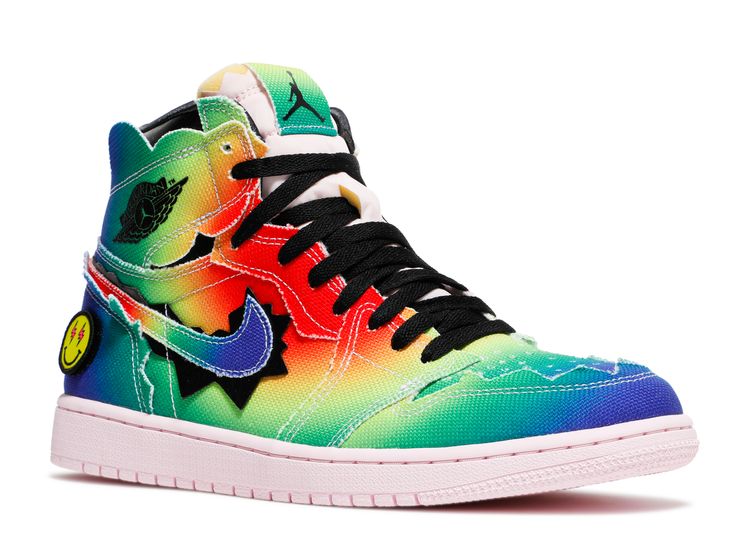 J Balvin x NIKE AIR JORDAN 1 HIGH 27cm-