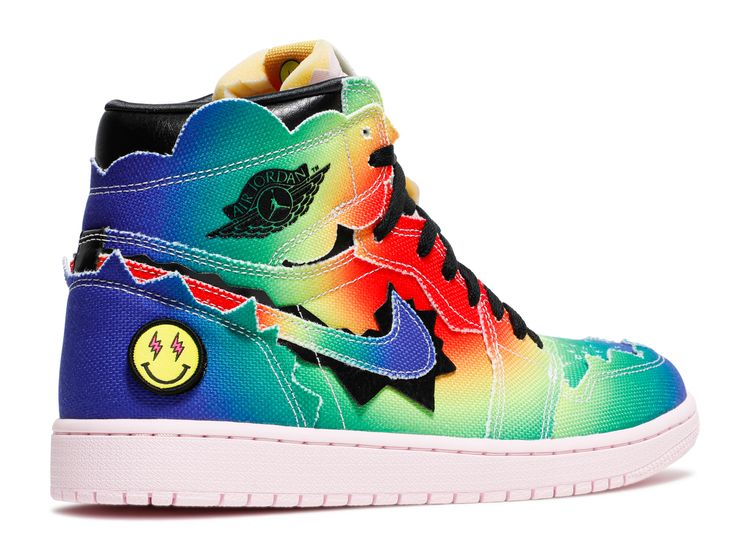 J. Balvin x Air Jordan 1 Retro OG High 'Colores Y Vibras'