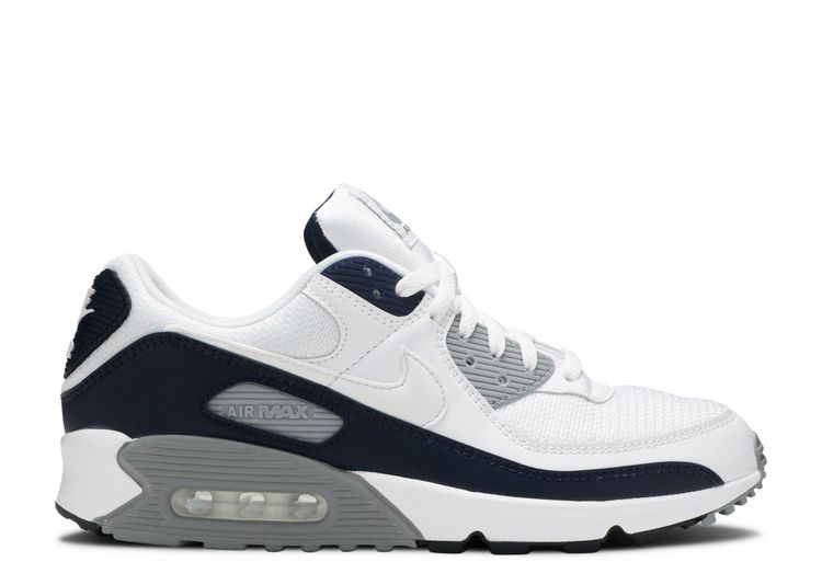 historic Shelling Explicitly Air Max 90 'Obsidian' - Nike - CT4352 100 - white/white/particle grey/ obsidian | Flight Club