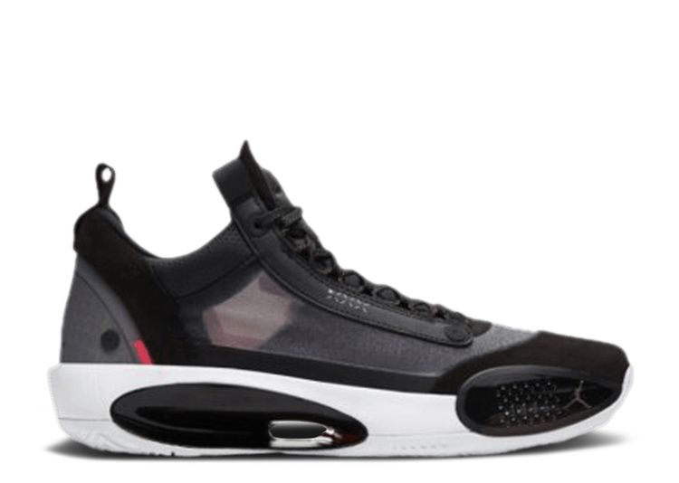 Air Jordan 34 Low PF 'Heritage' - Air Jordan - CU3475 001 - black