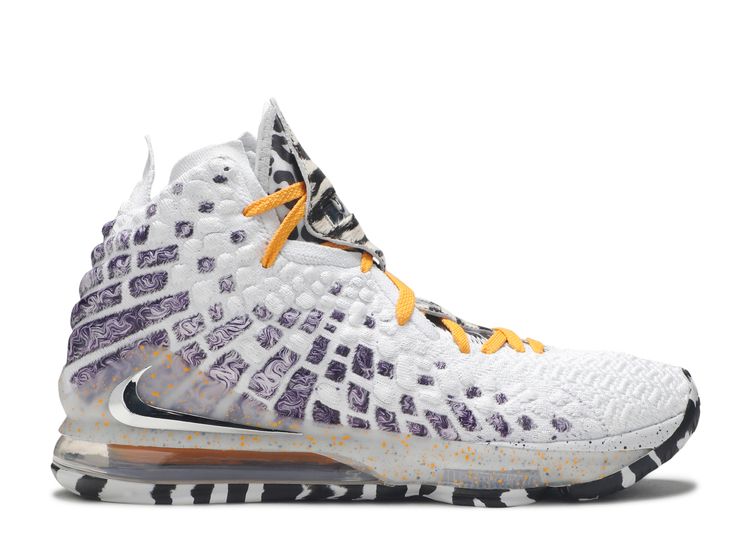 Buy the Nike LeBron 17 Low Lakers Men's Shoe Size 8