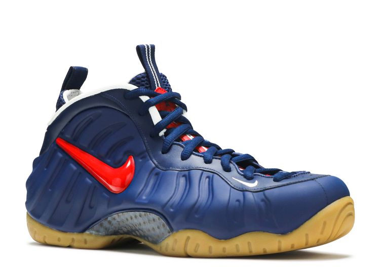 Nike Air Foamposite Pro USA Blue Void/Red CJ0325-400 Men's Size 8 Wome -  beyond exchange