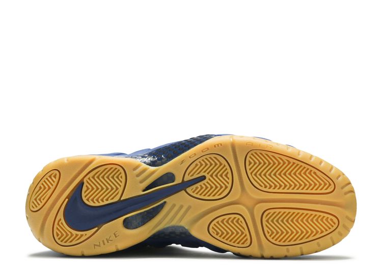 Air Foamposite Pro 'USA' - Nike - CJ0325 400 - blue void/gum light