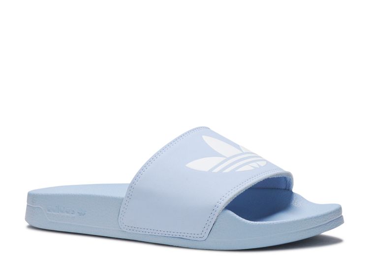 adilette lite slides periwinkle