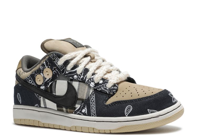 Nike Travis Scott x Dunk Low Premium QS SB 'Cactus Jack