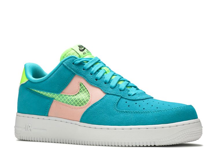 air force 1 low oracle aqua
