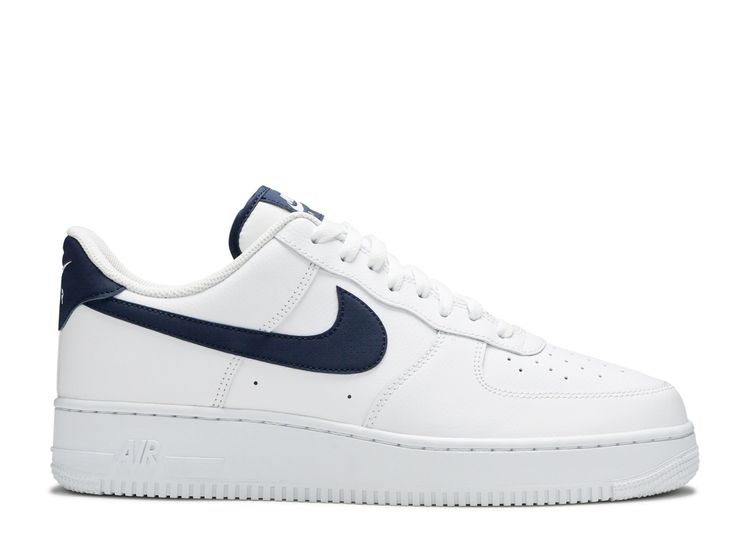 Air Force 1 'Midnight Navy' - Nike - CJ1607 100 - white/midnight navy | Flight Club