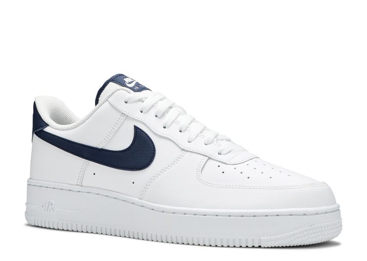 nike air force 1 midnight navy blue