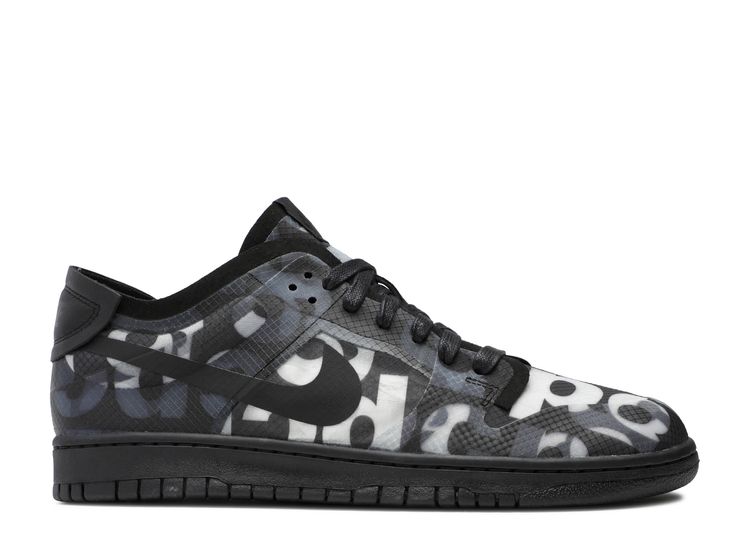 Comme des Garçons x Wmns Dunk Low 'Monogram Print'