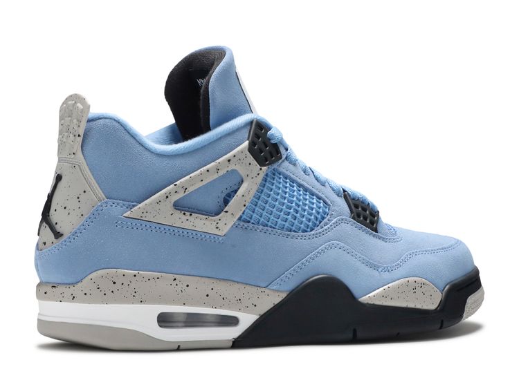 jordan university blue 4