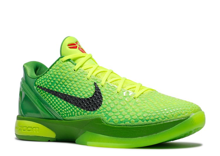 Zoom Kobe 6 Protro 'Grinch' - Nike - CW2190 300 - green apple/volt