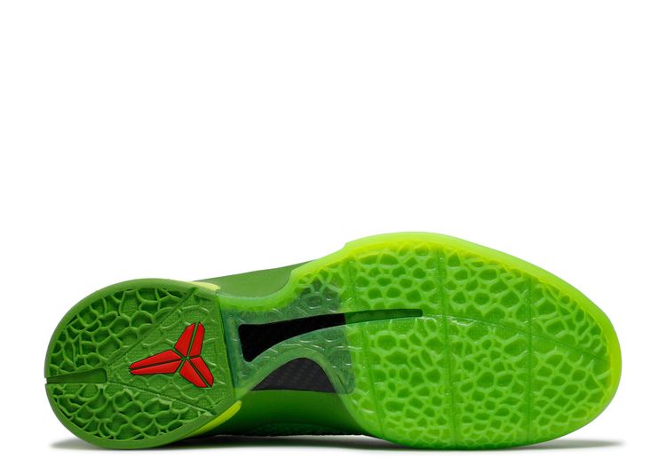 Zoom Kobe 6 Protro 'Grinch' - Nike - CW2190 300 - green apple/volt