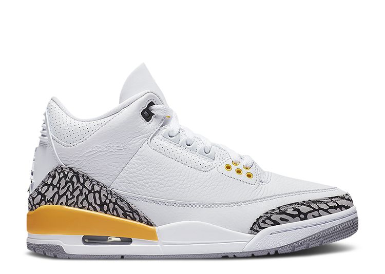 yellow 3s jordan