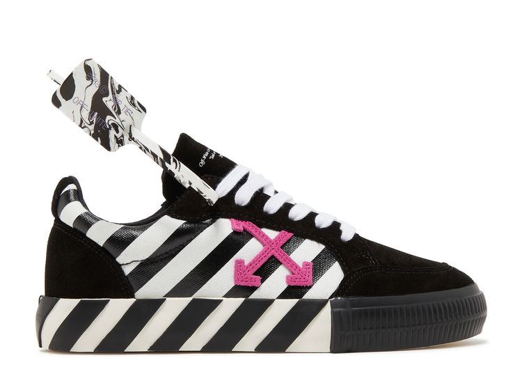 Off-White Wmns Vulc Sneaker 'Black Violet