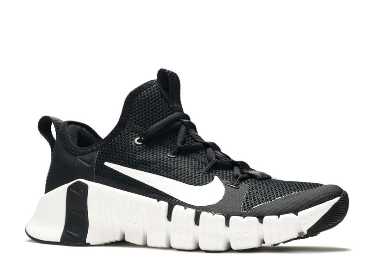 Wmns Free Metcon 3 'Black' - Nike - CJ6314 010 - black/white/volt ...