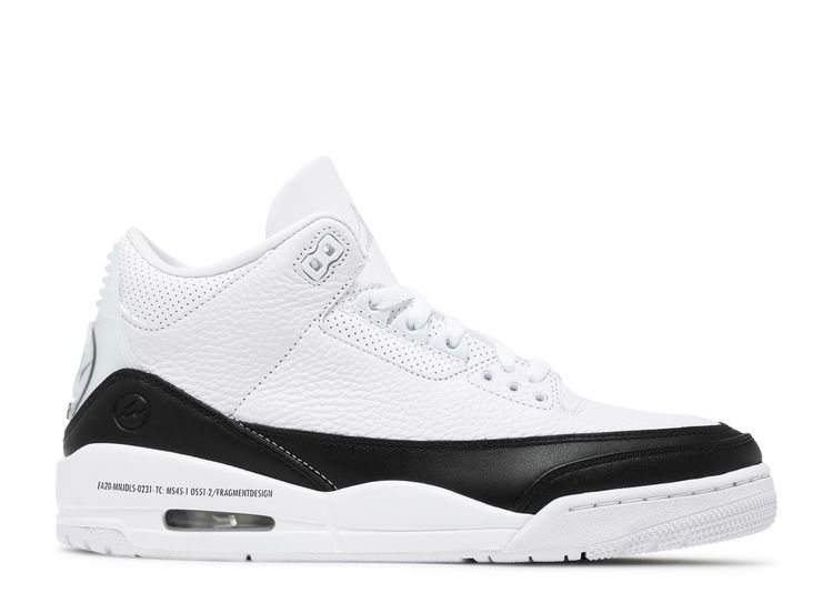 Fragment Design X Air Jordan 3 Retro SP 