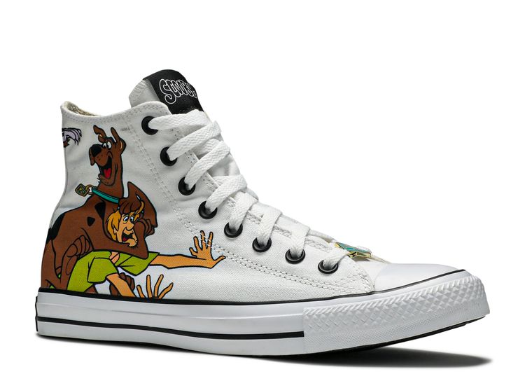 scooby doo converse villains