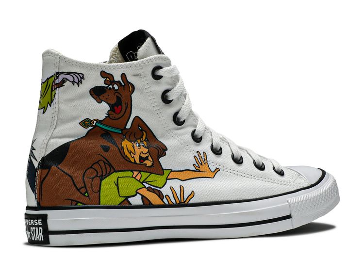 scooby doo converse villains