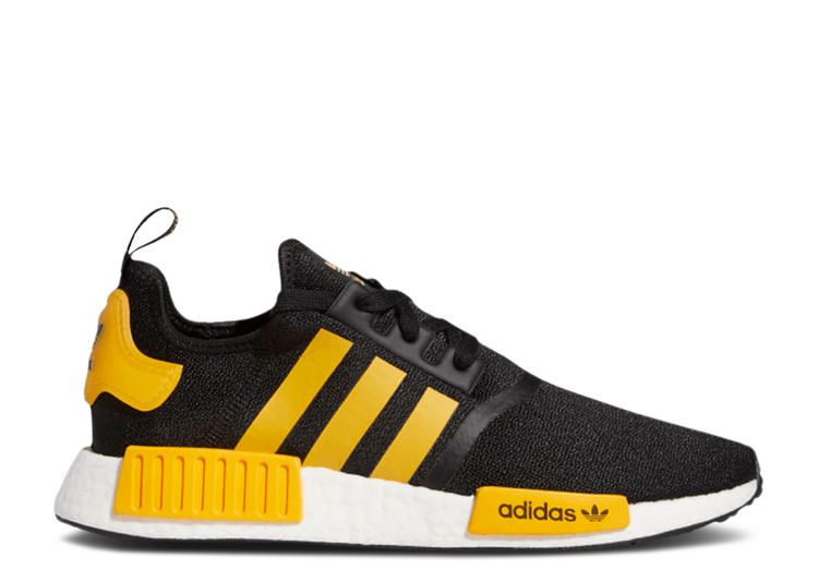 NMD_R1 'Black Active Gold' - Adidas - FY9382 - core black/active gold ...