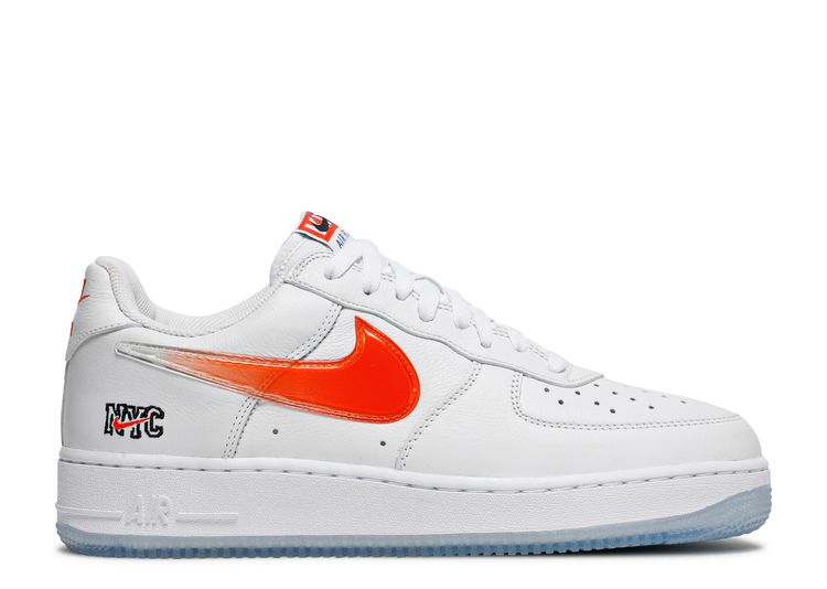 Nike Air Force 1 LV 8 - White / Orange / Green – Kith