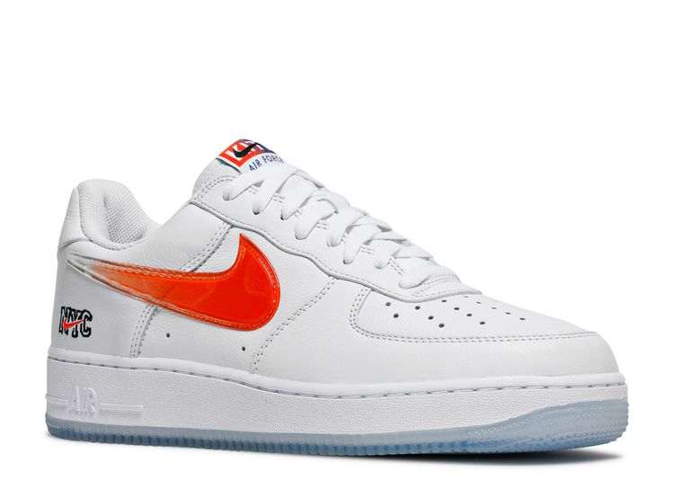 The KITH x Nike Air Force 1 Low NYC Surfaces In White