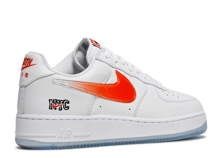 Nike Air Force 1 Low Retro - Safety Orange / Summit White – Kith Europe