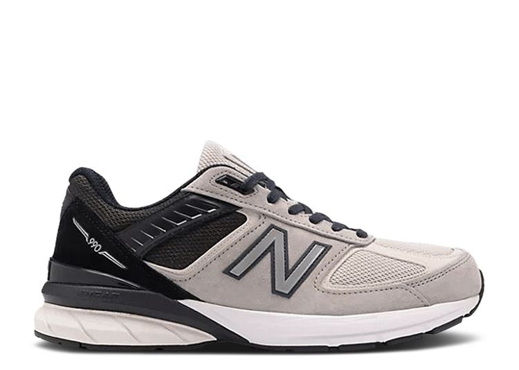 990v5 Made In USA 'Light Grey Navy' - New Balance - M990GT5 - navy