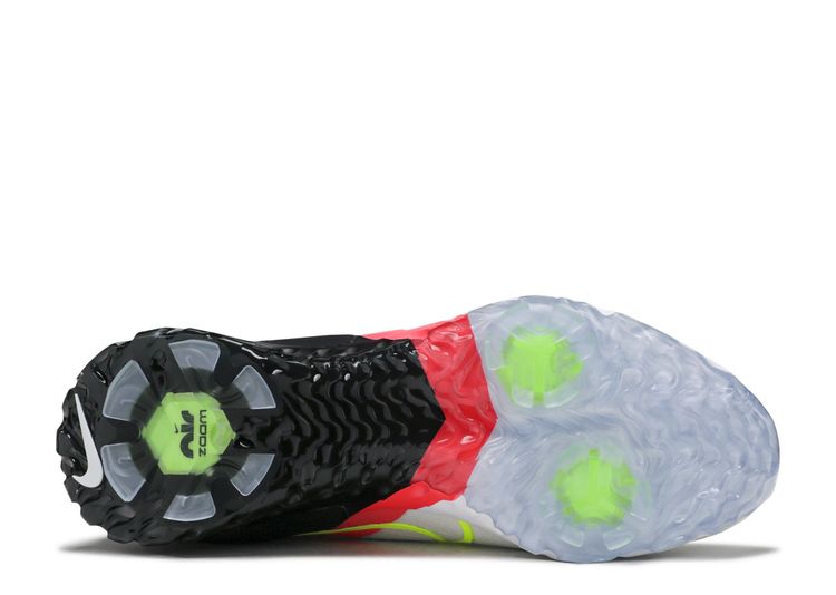 nike air zoom infinity tour white black crimson volt