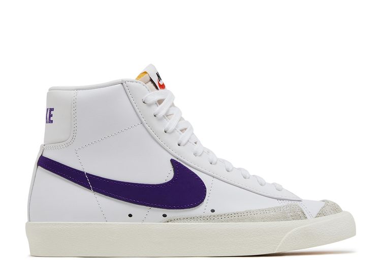 nike blazer mid voltage purple