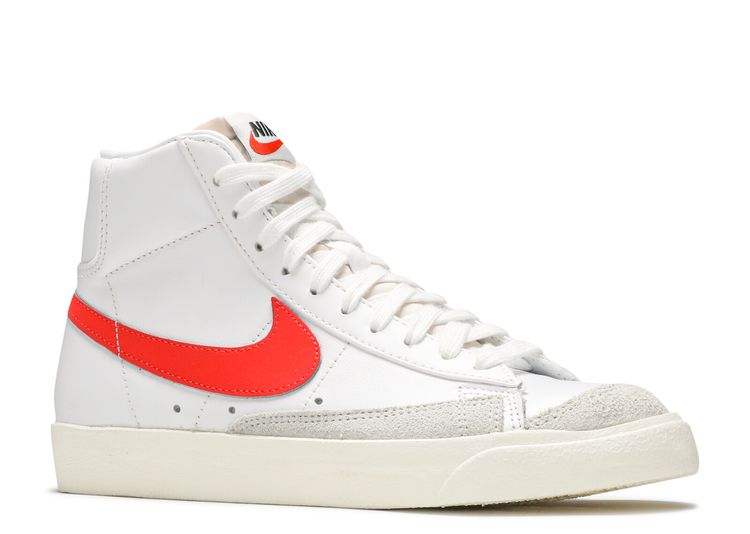 habanero red nike blazer