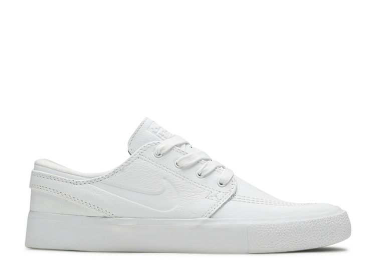 Violeta fantasma jefe Zoom Stefan Janoski RM Premium SB 'Triple White' - Nike - CI2231 102 - white /white/white | Flight Club