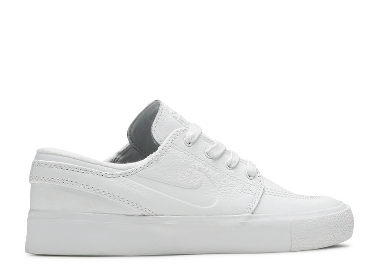 elección Antología fantasma Zoom Stefan Janoski RM Premium SB 'Triple White' - Nike - CI2231 102 - white /white/white | Flight Club