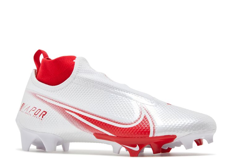 Nike Vapor Edge Pro 360 Football Cleats White/Red Mens Size 16 AO8277-102