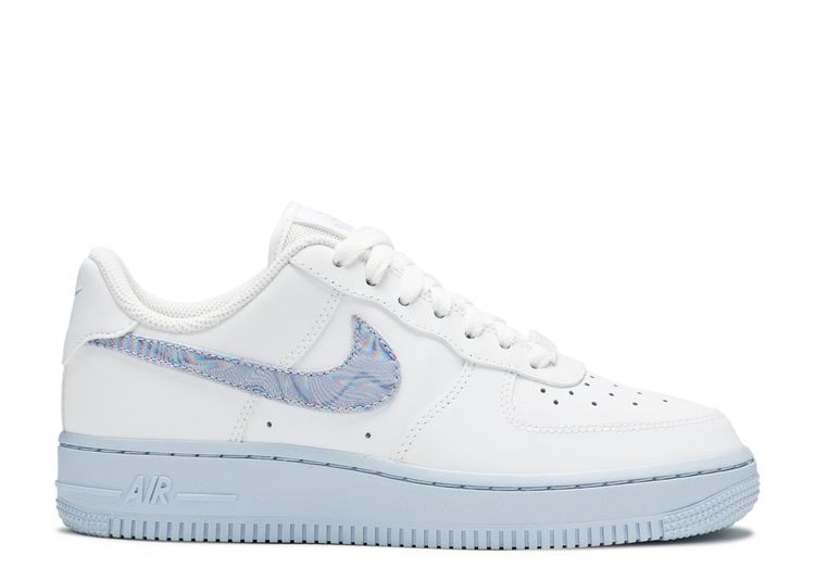 nike air force one low white hydrogen blue