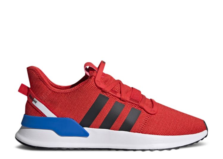 U_Path Run 'Lush Red' - Adidas - EG7801 - lush red/core black/glow blue |  Flight Club