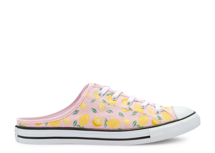 converse dainty yellow