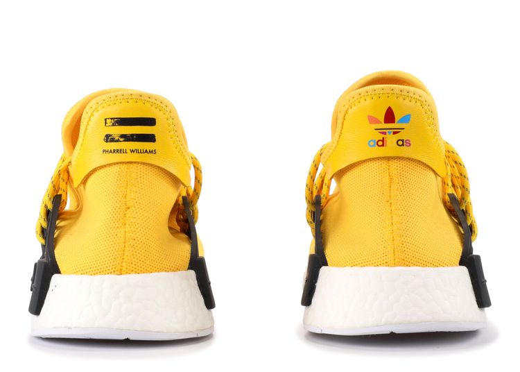 human race black and yellow