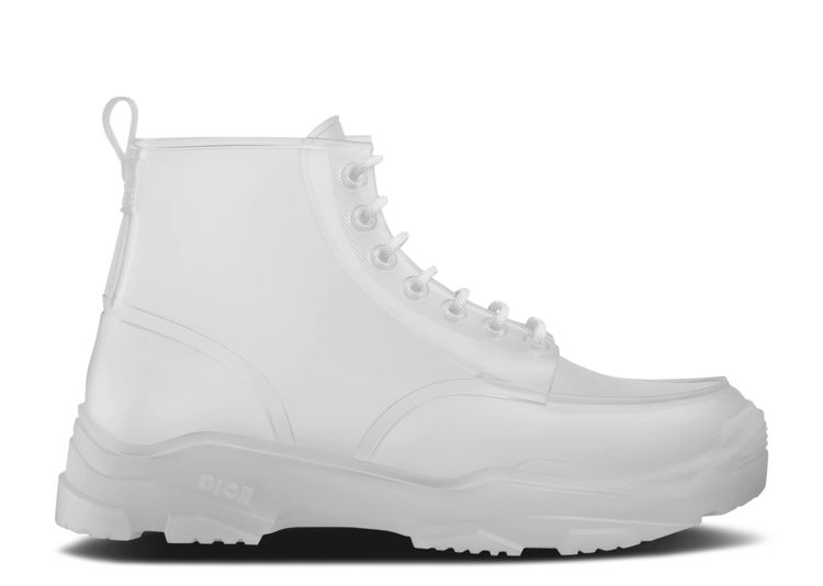 Dior Ankle Boot 'Transparent' - Dior 