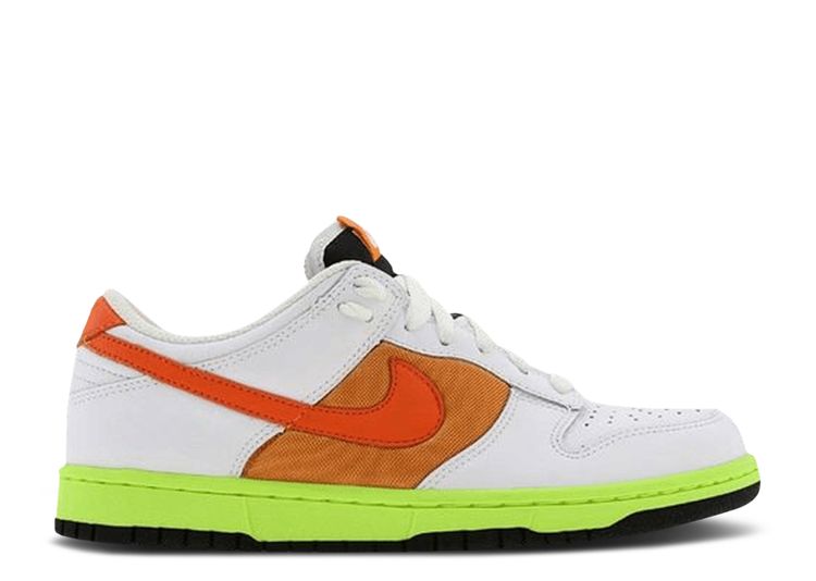 Nike Air Force 1 '07 - White - Orange Blaze 