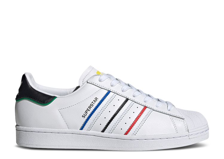 Superstar 'Olympic Pack' - Adidas - FY2325 - footwear white/footwear  white/core black | Flight Club