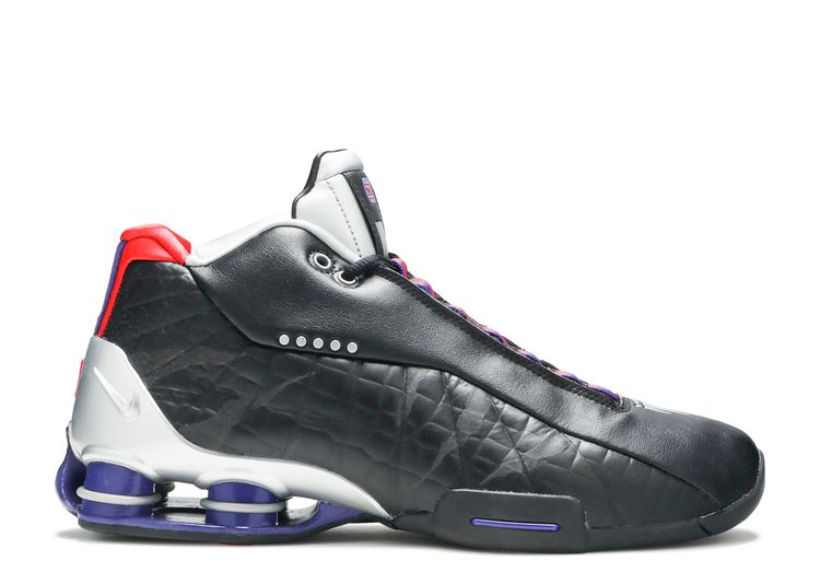 Shox BB4 'Raptors' - Nike - CD9335 002 - black/court purple