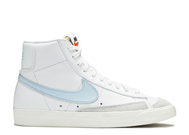 light blue nike blazer mid 77