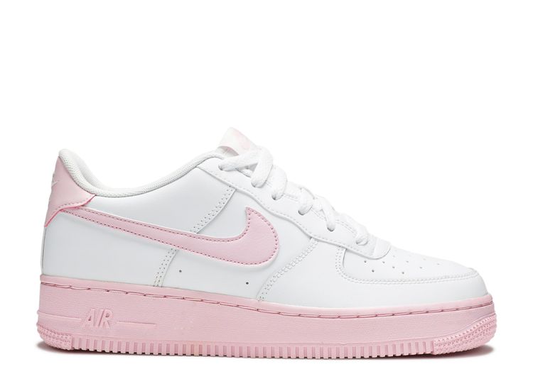 Air Force 1 GS 'White Pink Foam' - Nike - CV7663 100 - white/pink foam ...