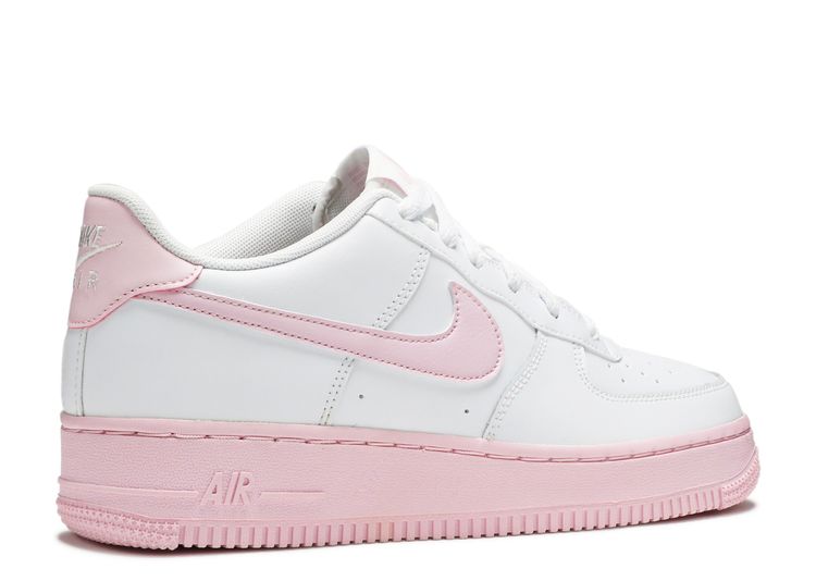 Air Force 1 GS 'White Pink Foam' - Nike - CV7663 100 - white/pink foam ...