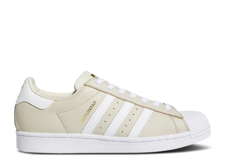 Superstar 'Bliss White' - Adidas - FY5865 - bliss/cloud white/gold ...