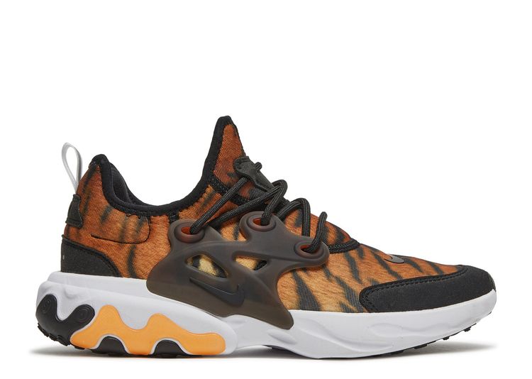nike presto react tiger