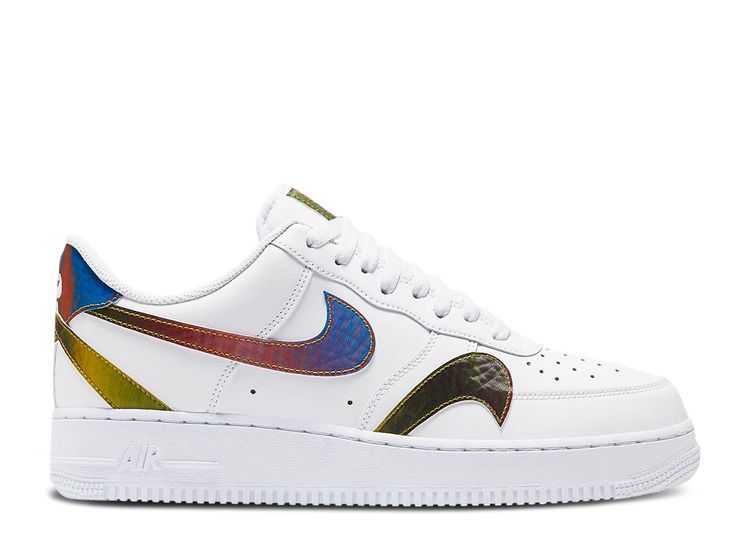 Air Force 1 Low 'Misplaced Swoosh White' - Nike - CK7214 101 - white ...