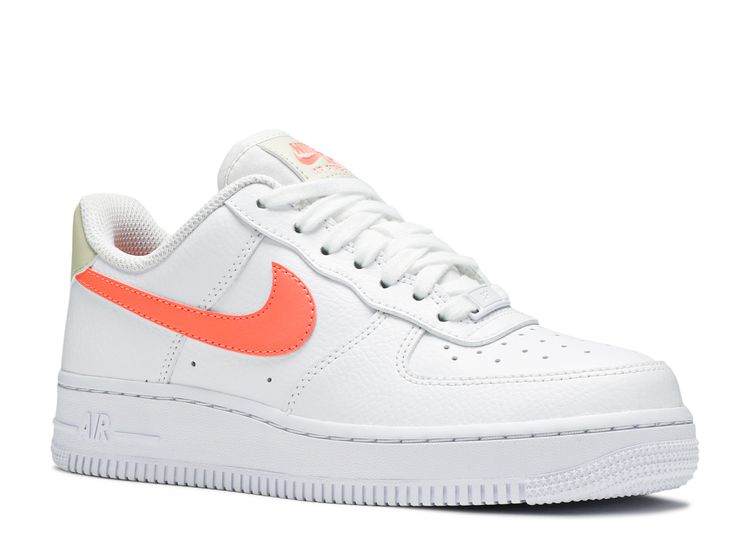 nike air force 1 07 white atomic pink